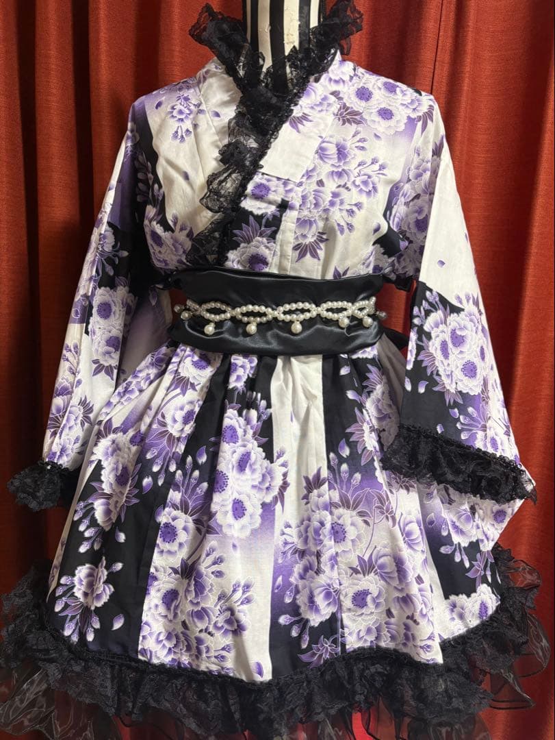 浴衣ドレス 37 姫ギャル ロリィタ 地雷系
