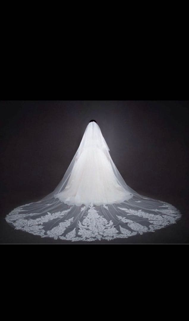 ウエディングロングベール