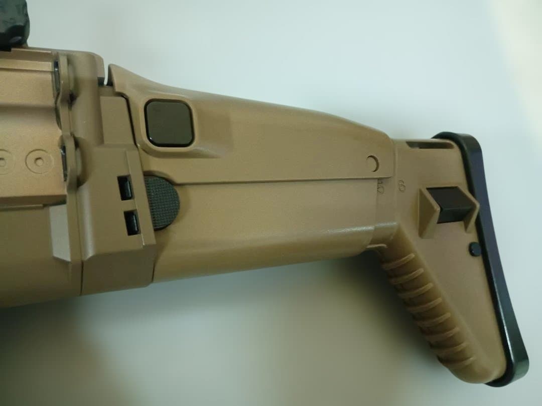 東京マルイ　Boy's HG SCAR-L CQC FDE 電動ガン