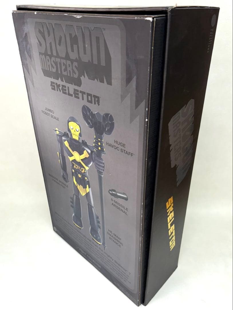 MATTEL Shogun Masters スケルター　ジャンボマシンダー