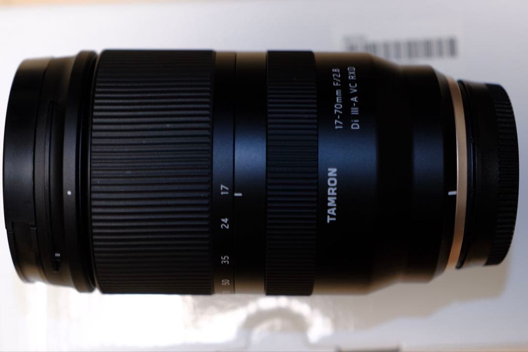 【美品】TAMRON 17-70mm F/2.8 Di III-A Xマウント