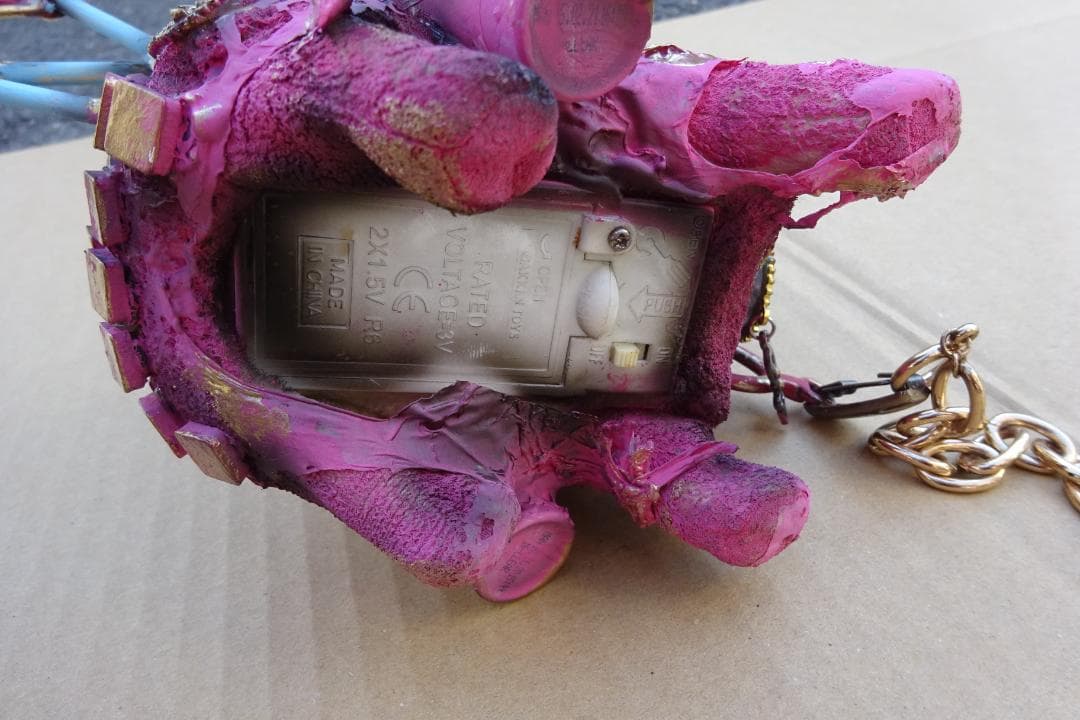 犬 ぬいぐるみ 動く 鳴く おもちゃ スチームパンク チワワ ビンテージ