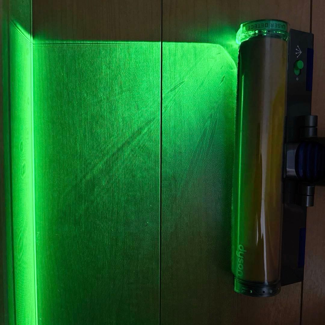 dyson V12 Laser Slim Fluffy クリーナーヘッド