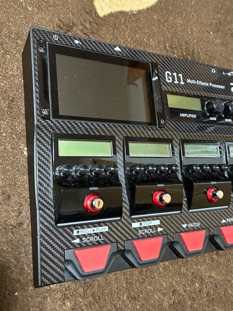 ZOOM G11 マルチエフェクター