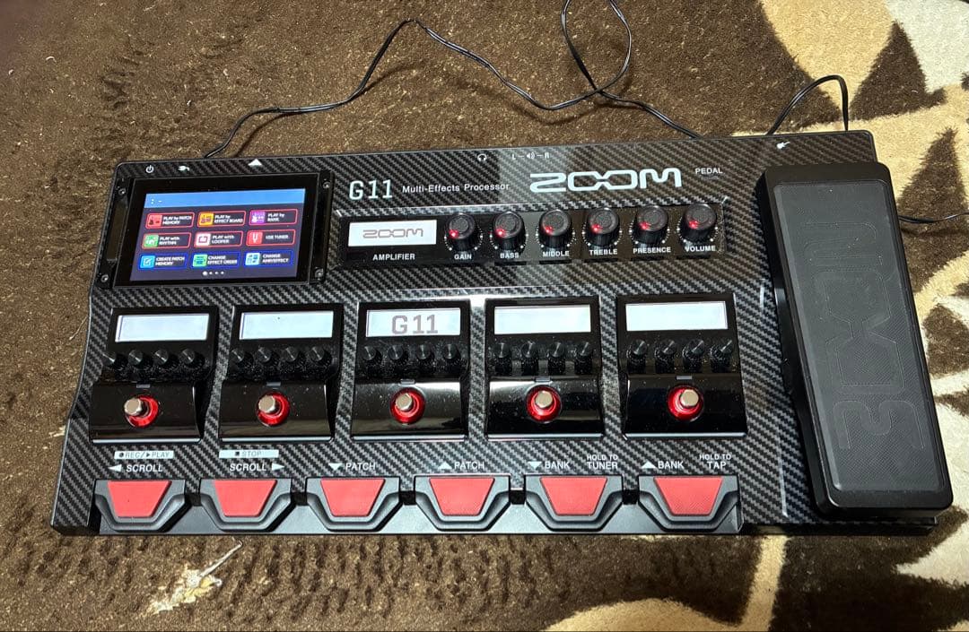 ZOOM G11 マルチエフェクター