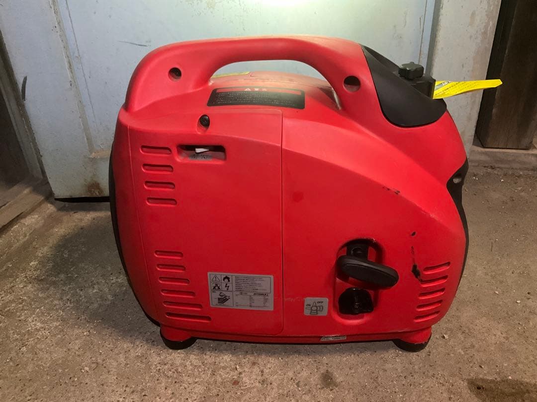 ポータブル発電機1500w HAIGE DY1500LB メンテナンス済み