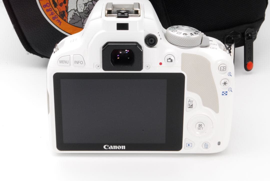 ❤️美品希少⭐️キャノン　Kiss X7 ダブルレンズ　初心者/ホワイト☘️スマホ転送