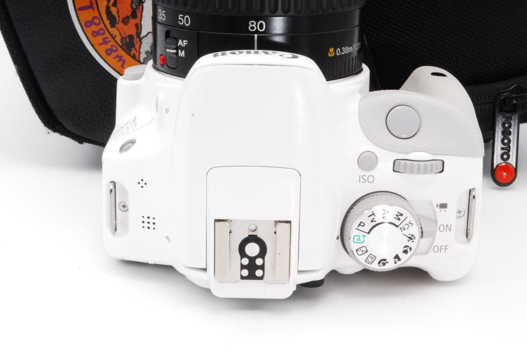 ❤️美品希少⭐️キャノン　Kiss X7 ダブルレンズ　初心者/ホワイト☘️スマホ転送