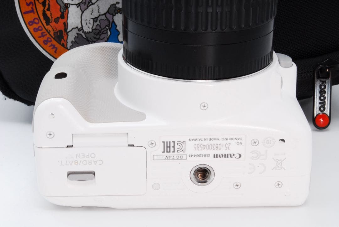 ❤️美品希少⭐️キャノン　Kiss X7 ダブルレンズ　初心者/ホワイト☘️スマホ転送