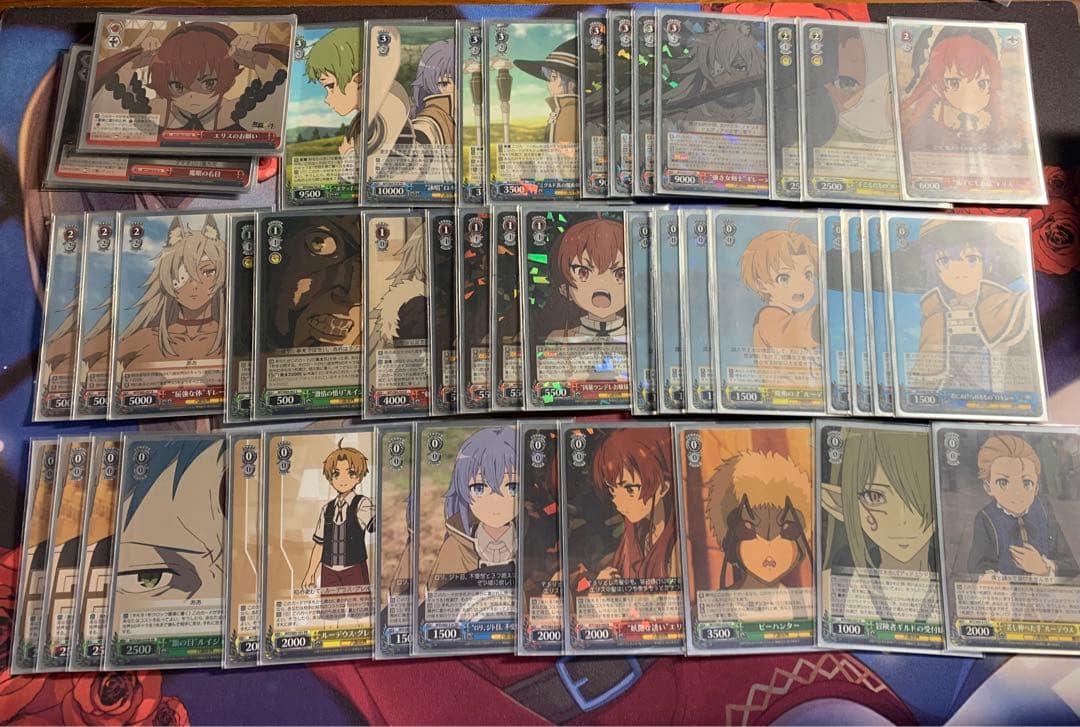 ヴァイス　無職転生　8電源　デッキ