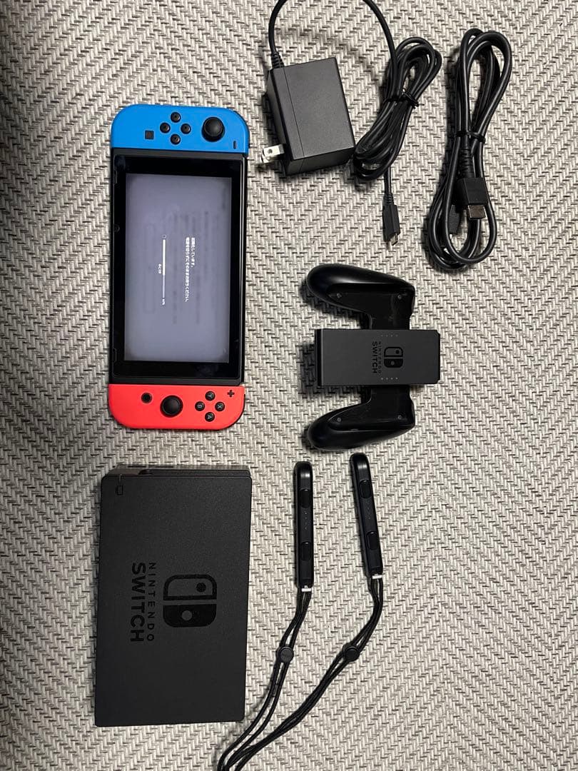 Nintendo Switch 本体　箱入り　256GB SDカード付き