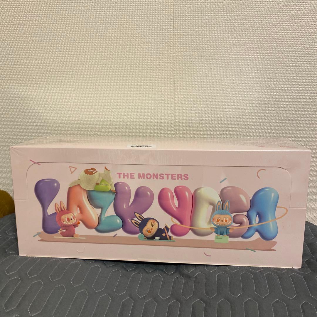 THE MONSTERS Lazy Yoga シリーズ アソートボックス