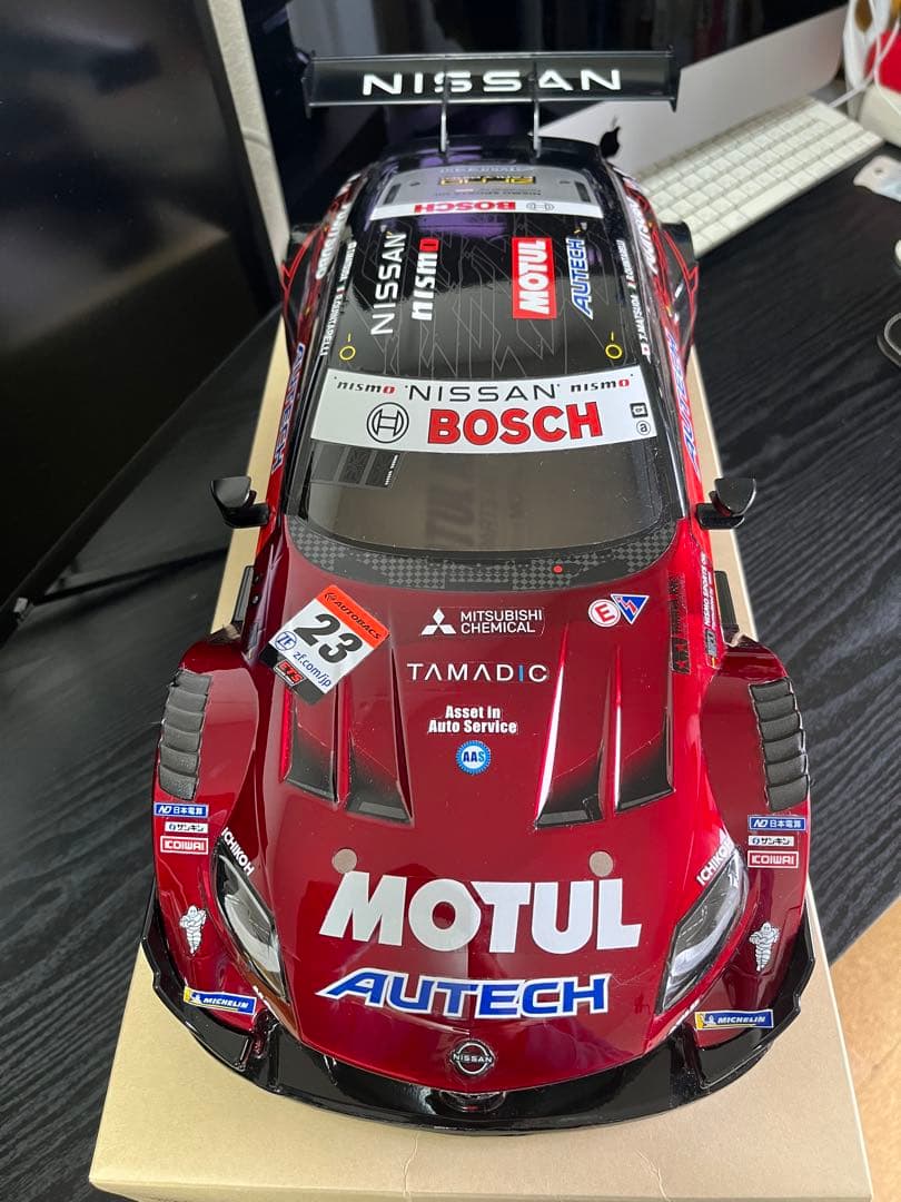 タミヤ 1/10RC MOTUL AUTECH Z スペアボディ