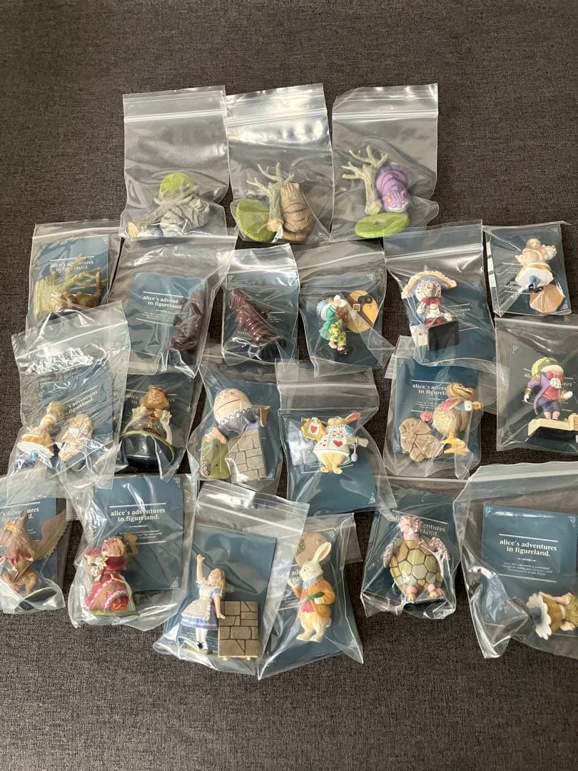 人形の国のアリス、アリスのティーパーティー１・２・３・EX、書籍2冊　フルコンプ