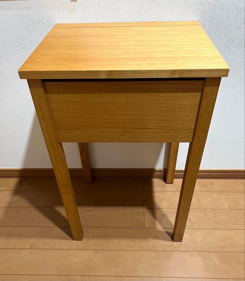 無印良品 コンパクト ドレッサー オーク材