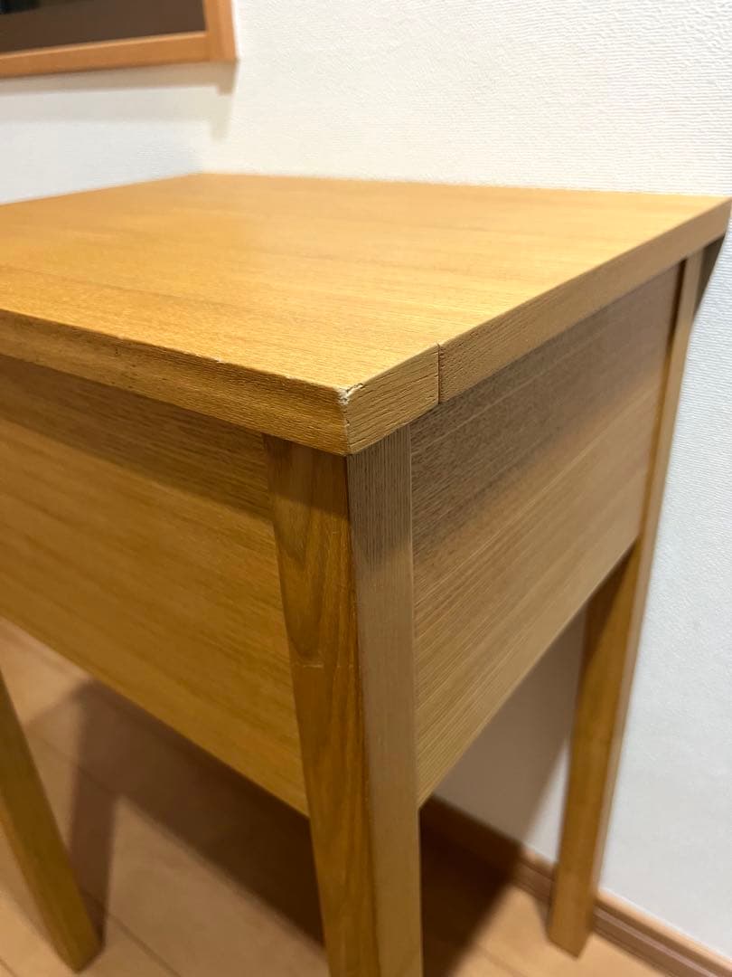 無印良品 コンパクト ドレッサー オーク材