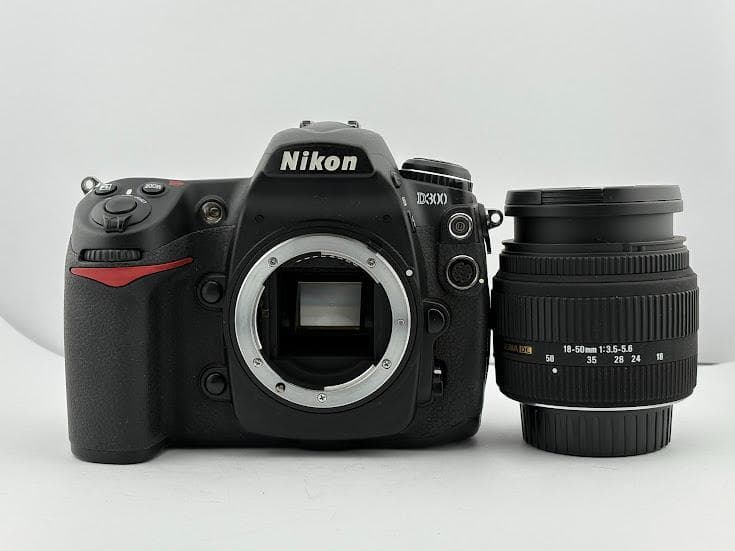★美品★ニコン NIKON D300 ボディ レンズキット