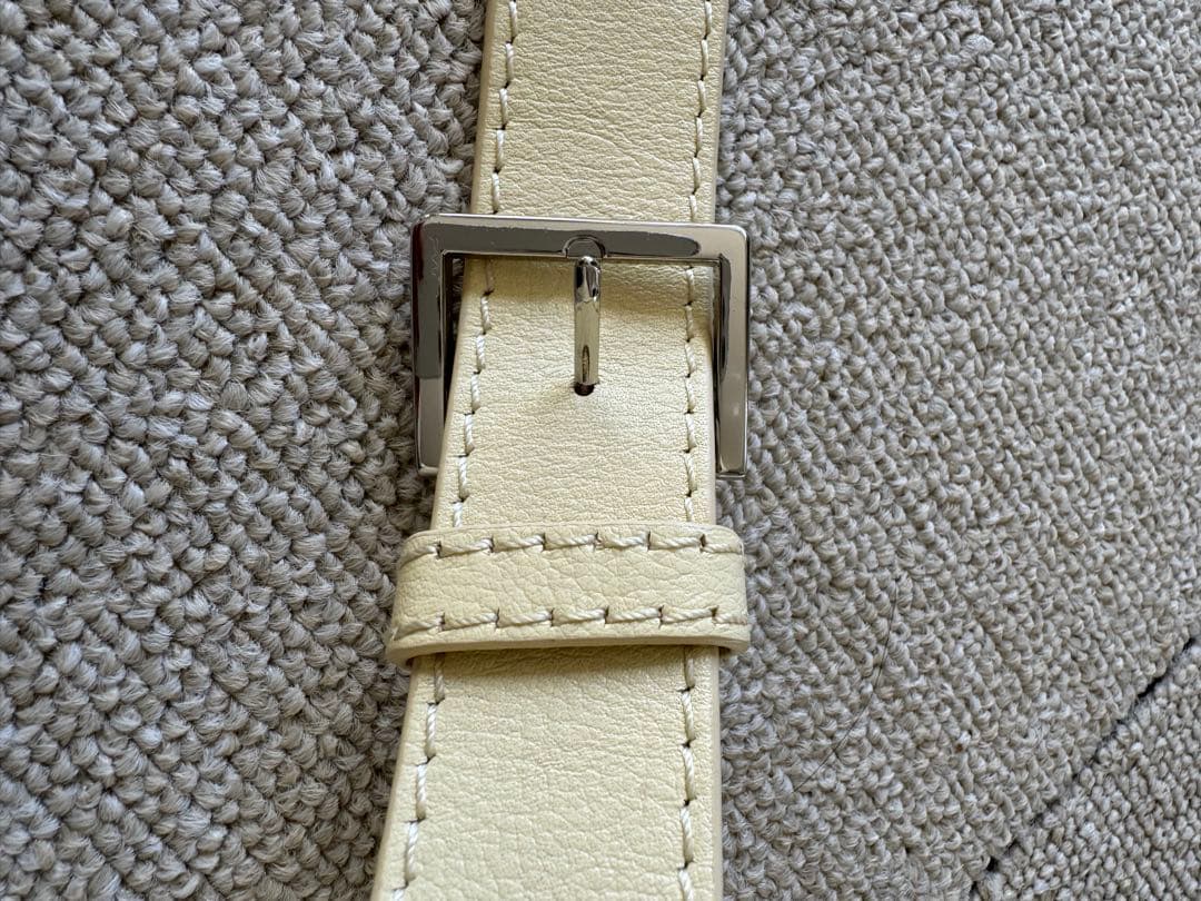 本日のみ！　MOTHERHOUSE バターイエローショルダーバッグ　ソラS