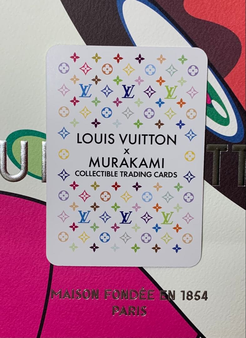 ヴィトン 村上隆 トレーディングカード 非売品 LVx村上隆 CHILDHOOD