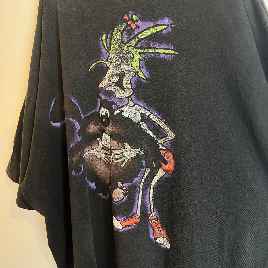 PRIMUS プライマス　バンドtシャツ ヴィンテージ シングルステッチ　墨黒