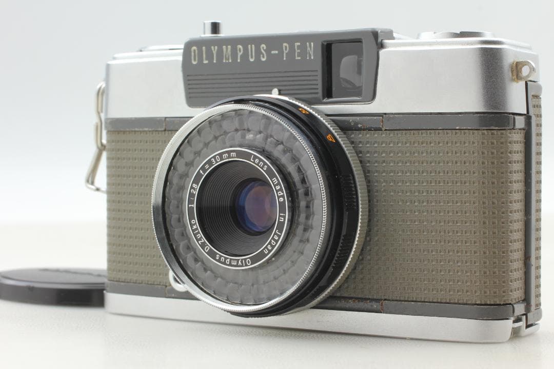 【露出精度チェック済】オリンパスペン EES−2 30mm F2.8 c3373