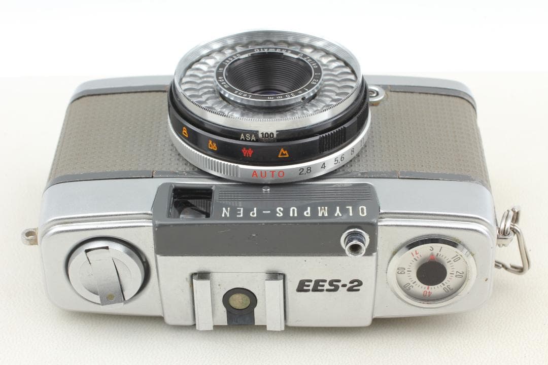 【露出精度チェック済】オリンパスペン EES−2 30mm F2.8 c3373