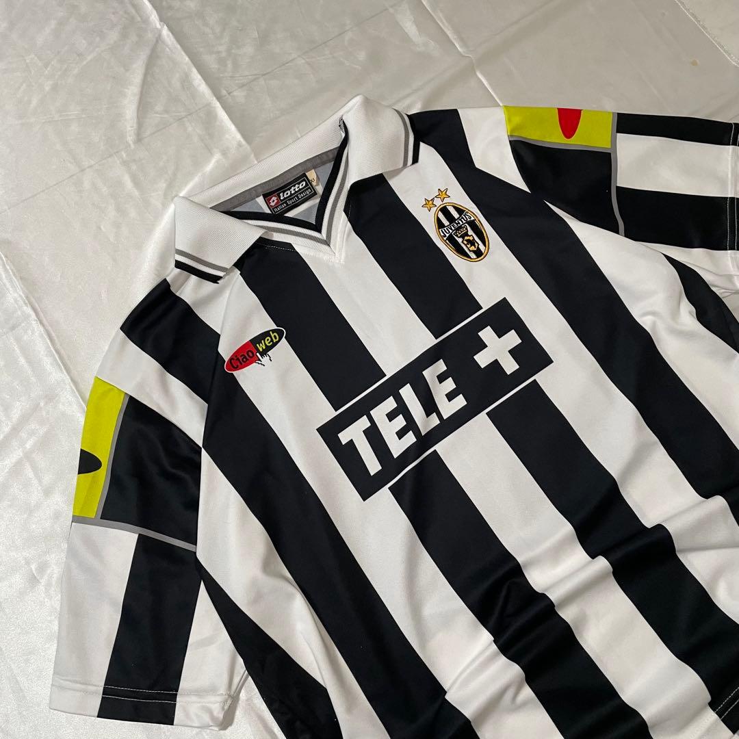 トップス Juventus 2000-01  Shirt 23 Zambrotta