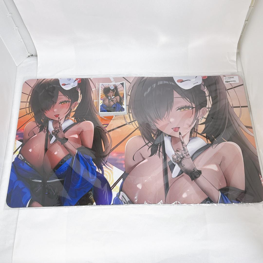 勝利の女神 NIKKE ナガ 着物 スリーブ プレイマット セット hoshii