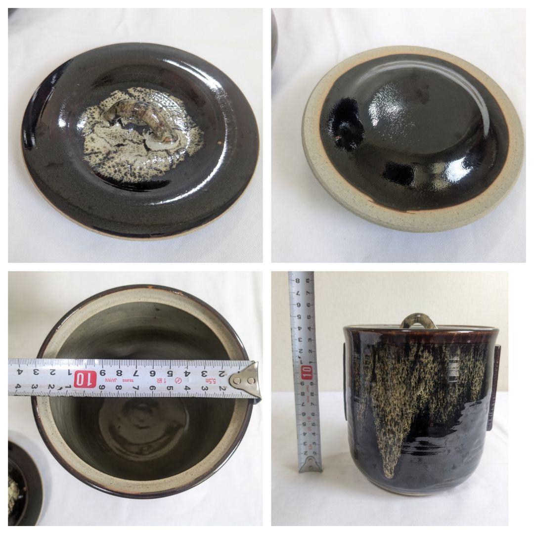 十浦造 水指 建水 湯杓 杓立て 蓋置 高山茶筅 茶筅立て 香合 茶道具