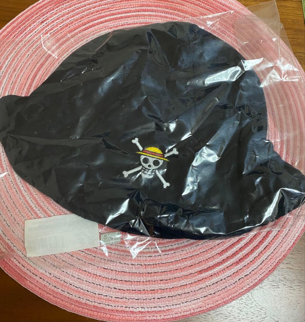 サウナハット　ONE PIECE FILM RED