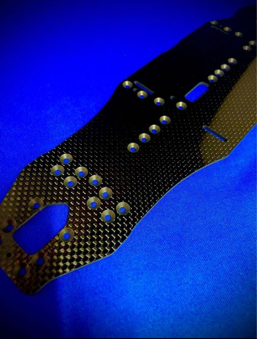 XRAY T4F 用2021 メインシャーシ 蕨山Carbon