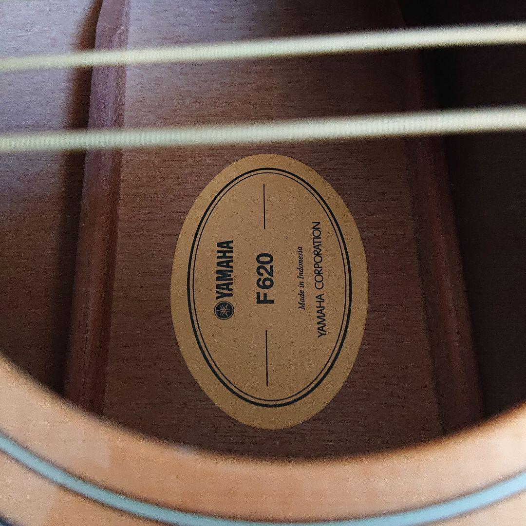 アコースティックギター ヤマハ F620パック