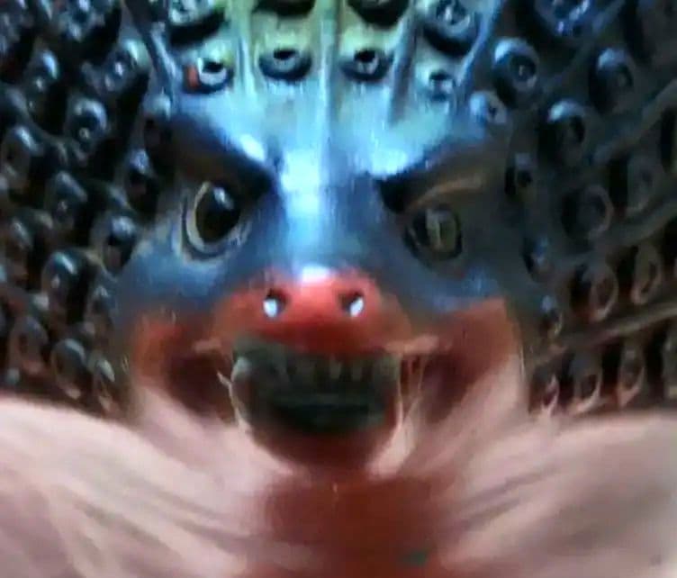 ブルマァク.ソフビ. タッコング。当時物。