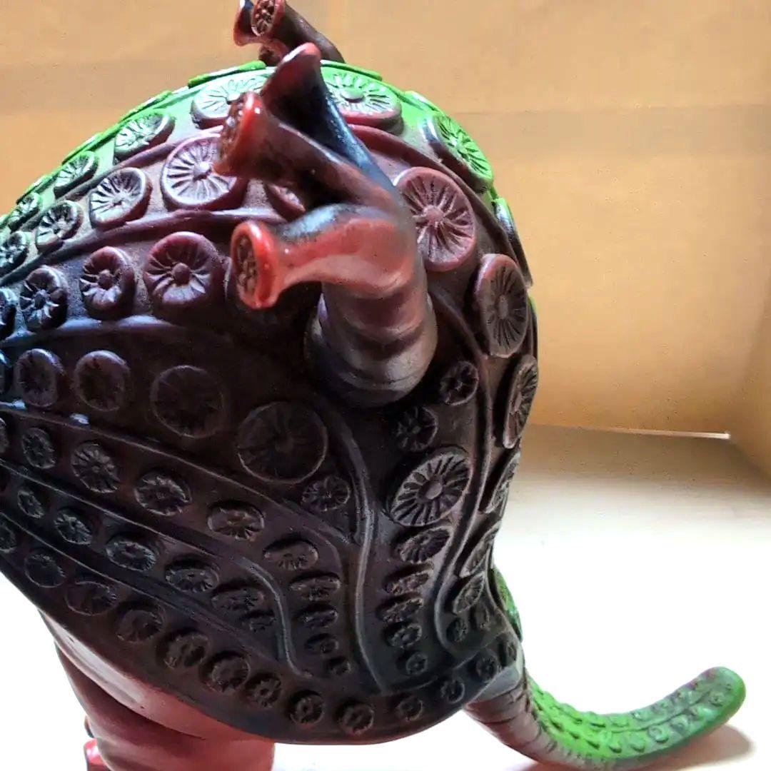 ブルマァク.ソフビ. タッコング。当時物。