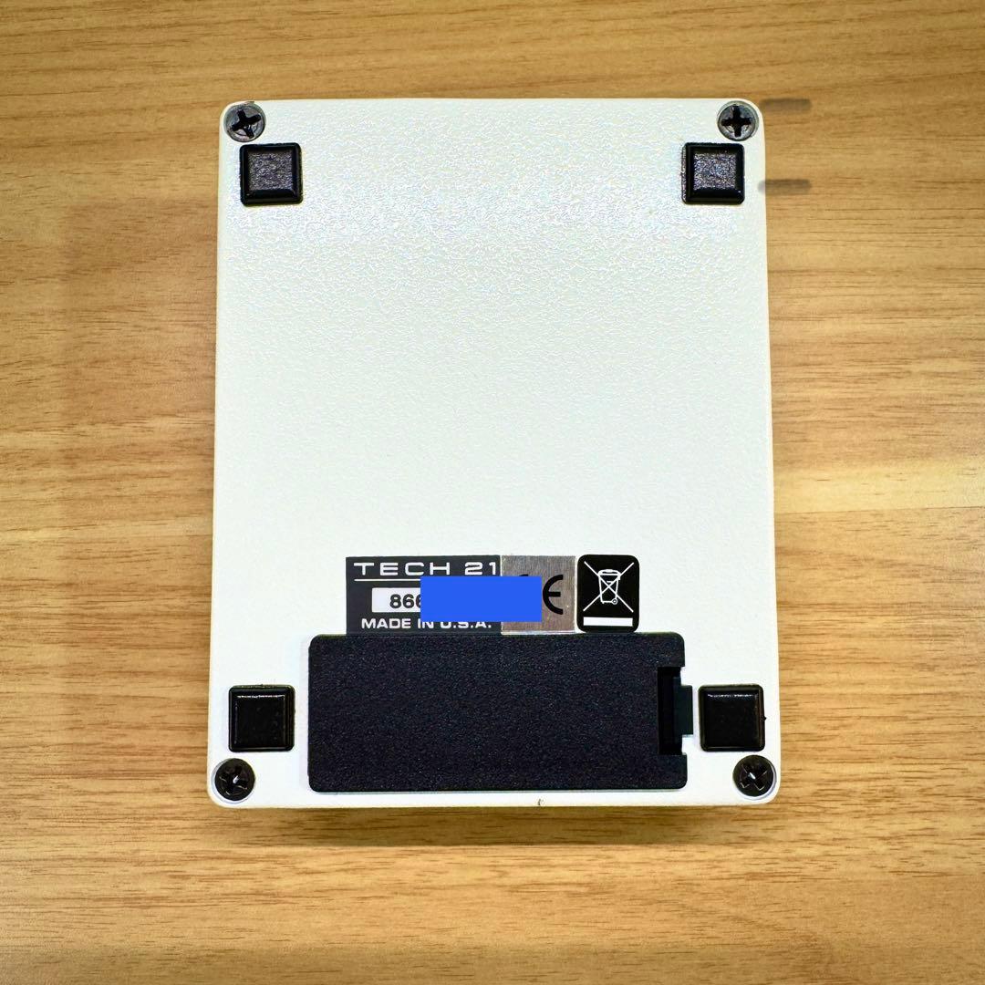 美品 廃盤 TECH21 Red Ripper ベース用ファズ 箱・取説付