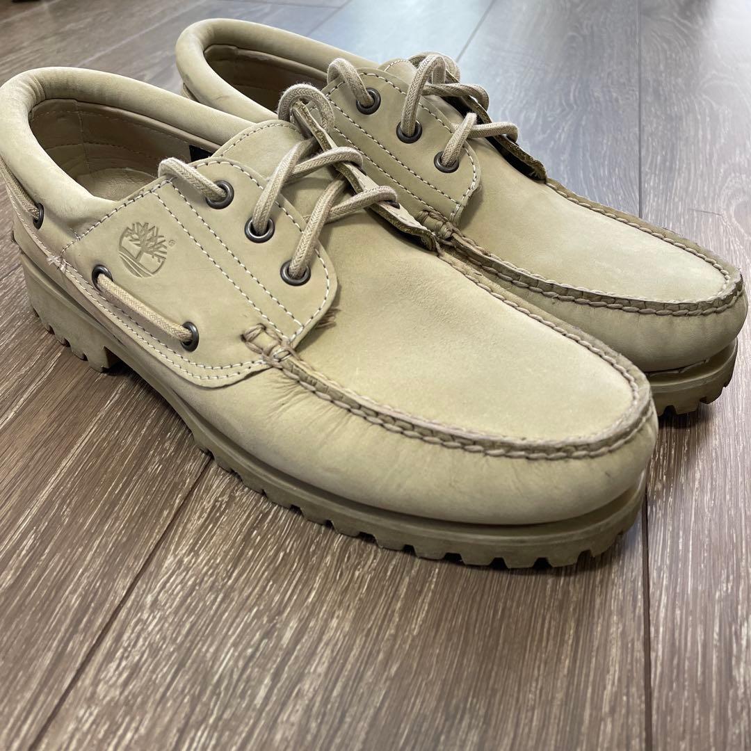 ティンバーランド　デッキシューズ　3eye スリーアイ JP27