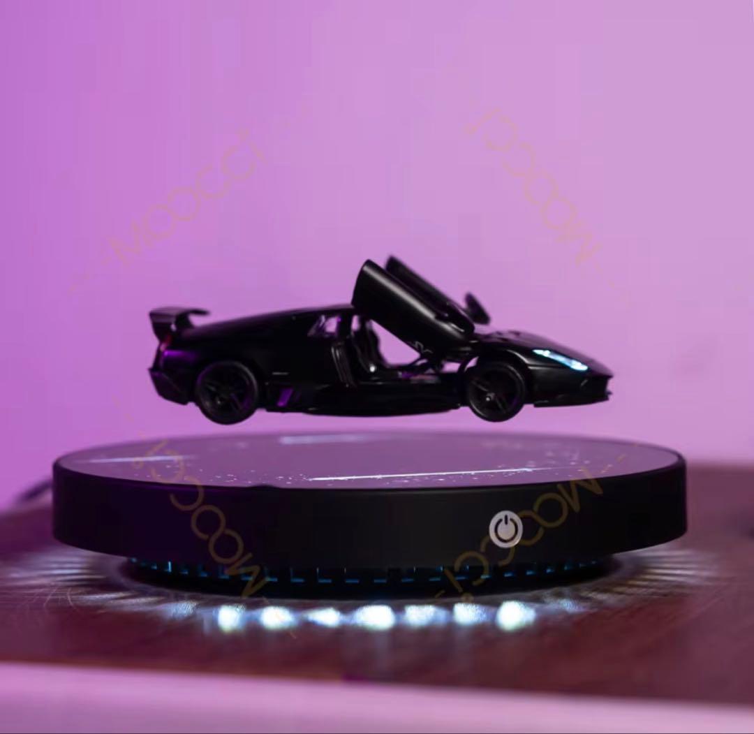 (新品) 磁気浮上　ミニランボルギーニ　高品質 (レア商品)
