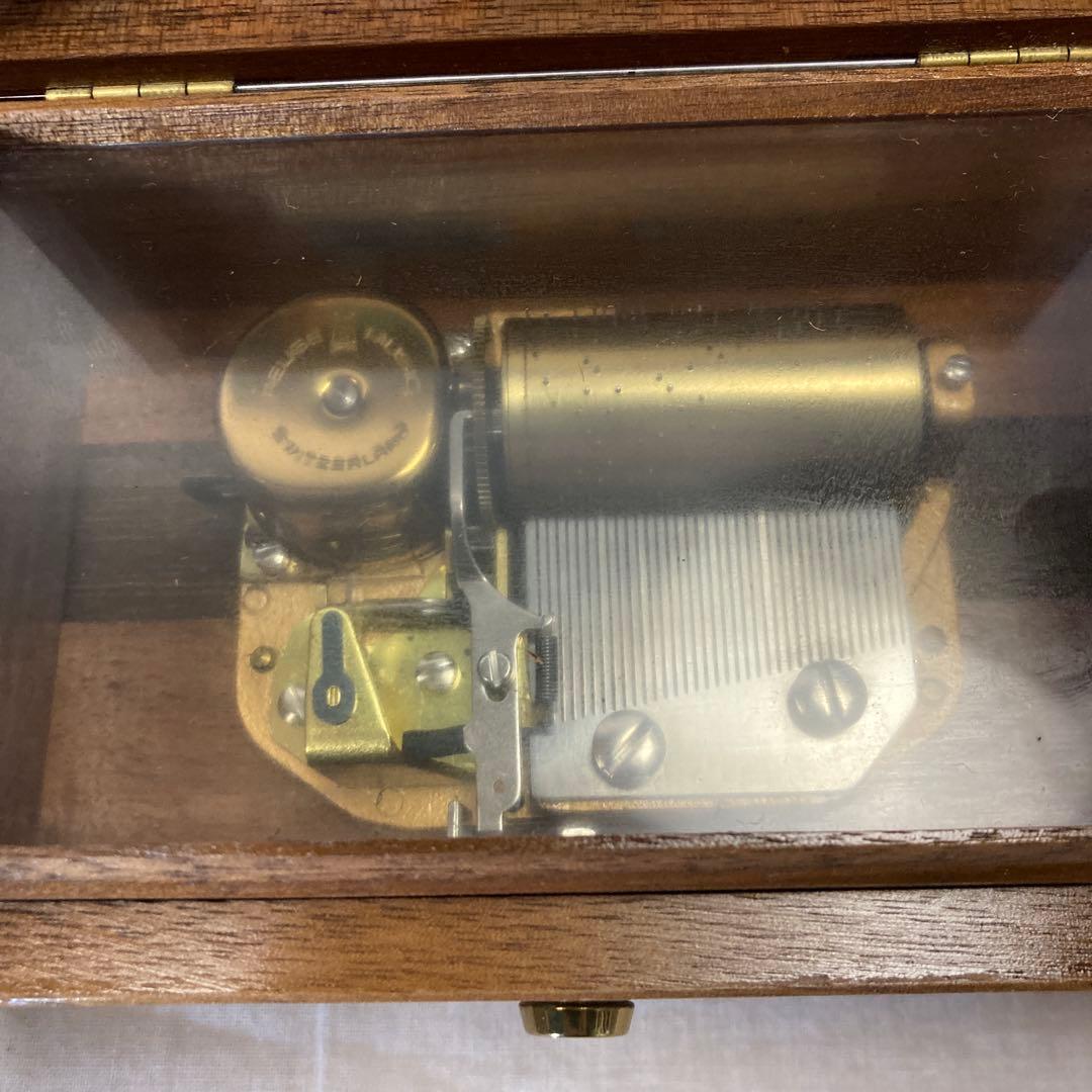 1205パ リュージュ 36弁 オルゴール Reuge メヌエット Minuet