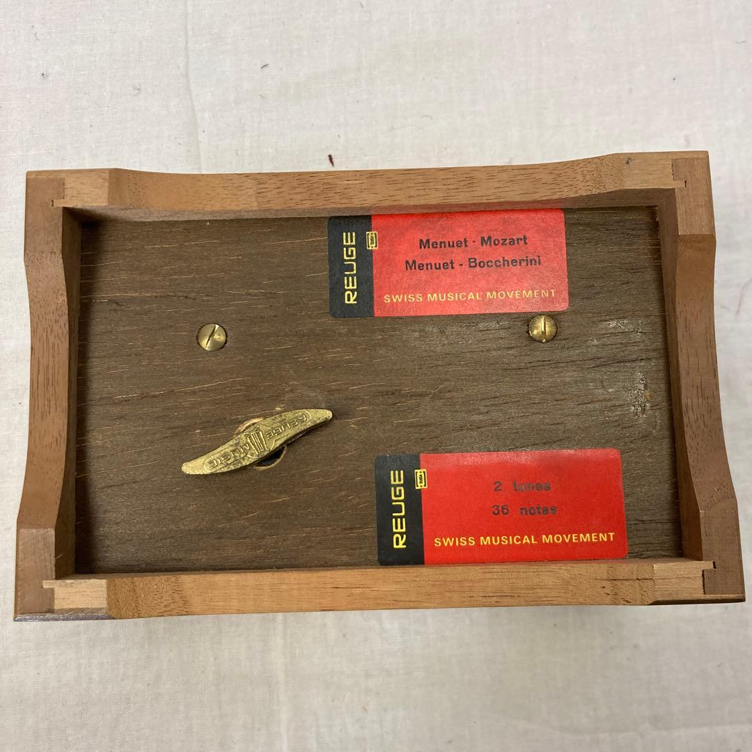 1205パ リュージュ 36弁 オルゴール Reuge メヌエット Minuet