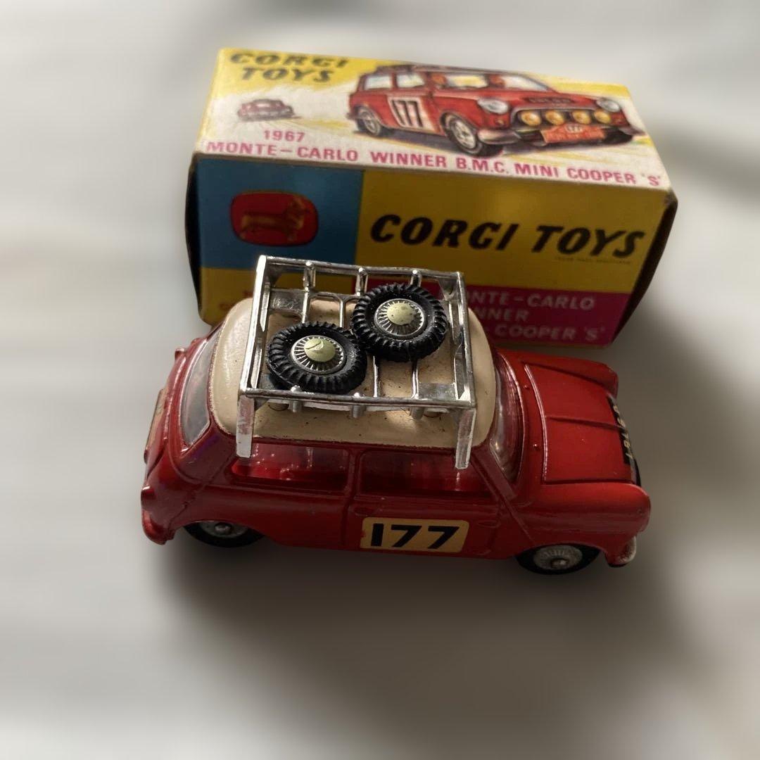 コーギー 339 モンテカルロ winner B.M.C ミニクーパー