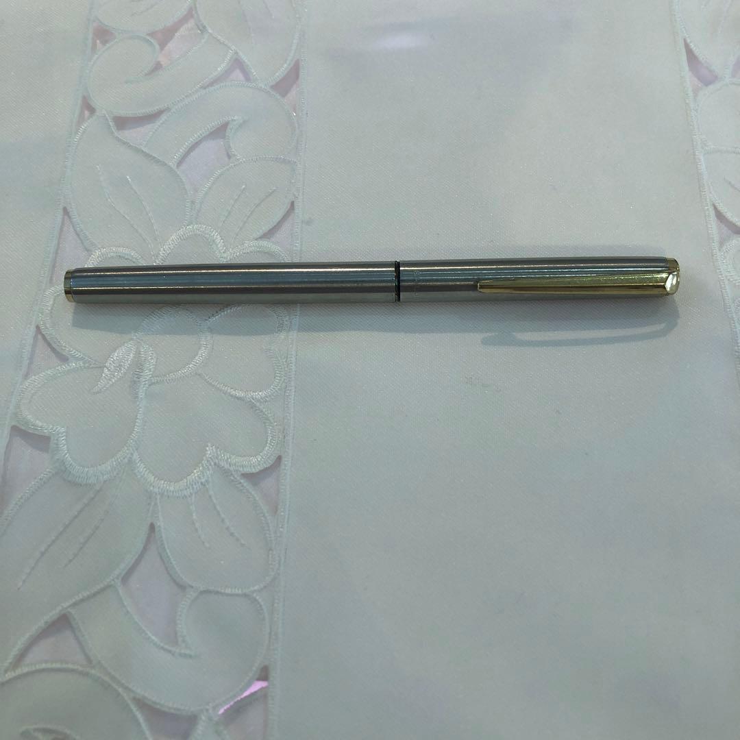 シルバー 万年筆 k14(おまけもう1本)