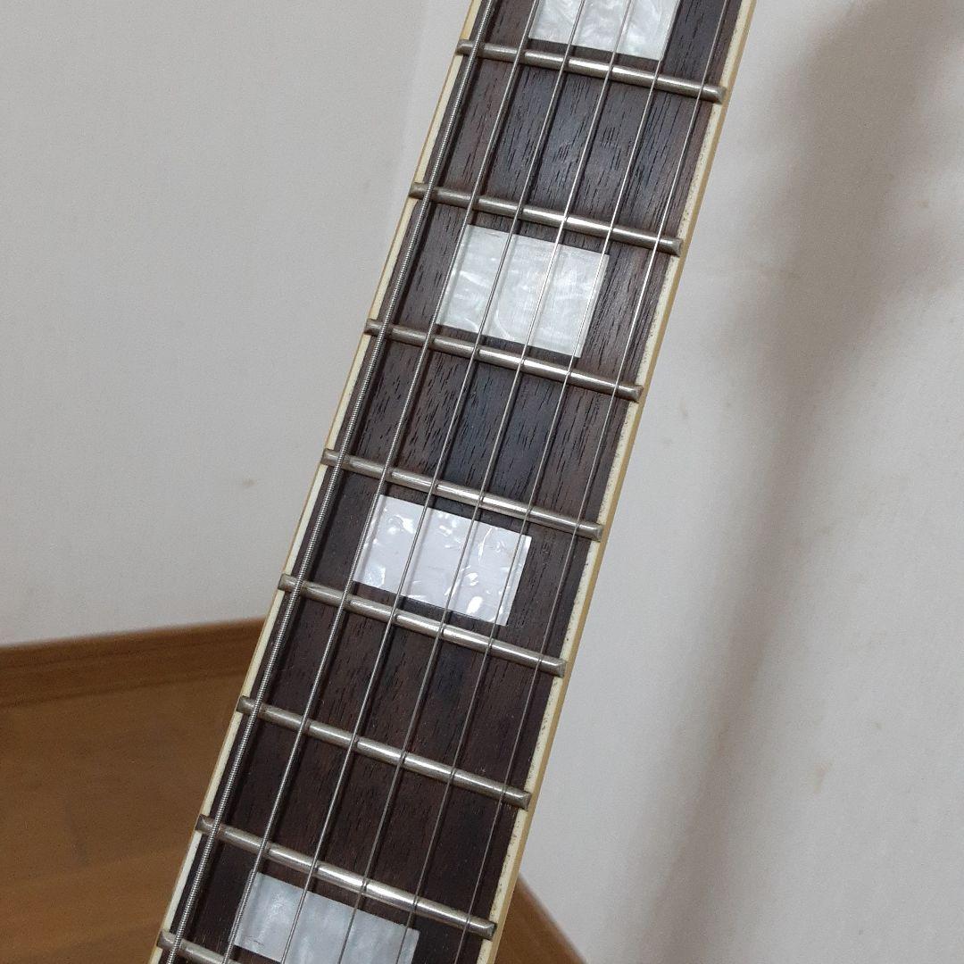 BUSKER'S BLC300ホワイトレスポールタイプエレキギター