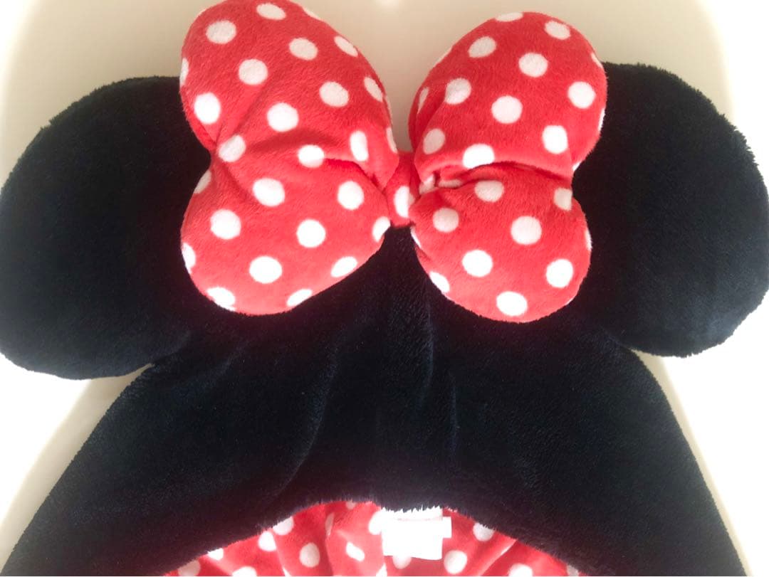 ディズニー　ミニー　ミニーマウス　マフラー　キャップ　ファンキャップ