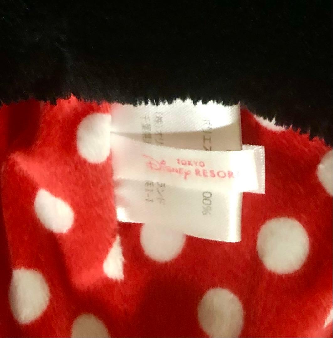 ディズニー　ミニー　ミニーマウス　マフラー　キャップ　ファンキャップ