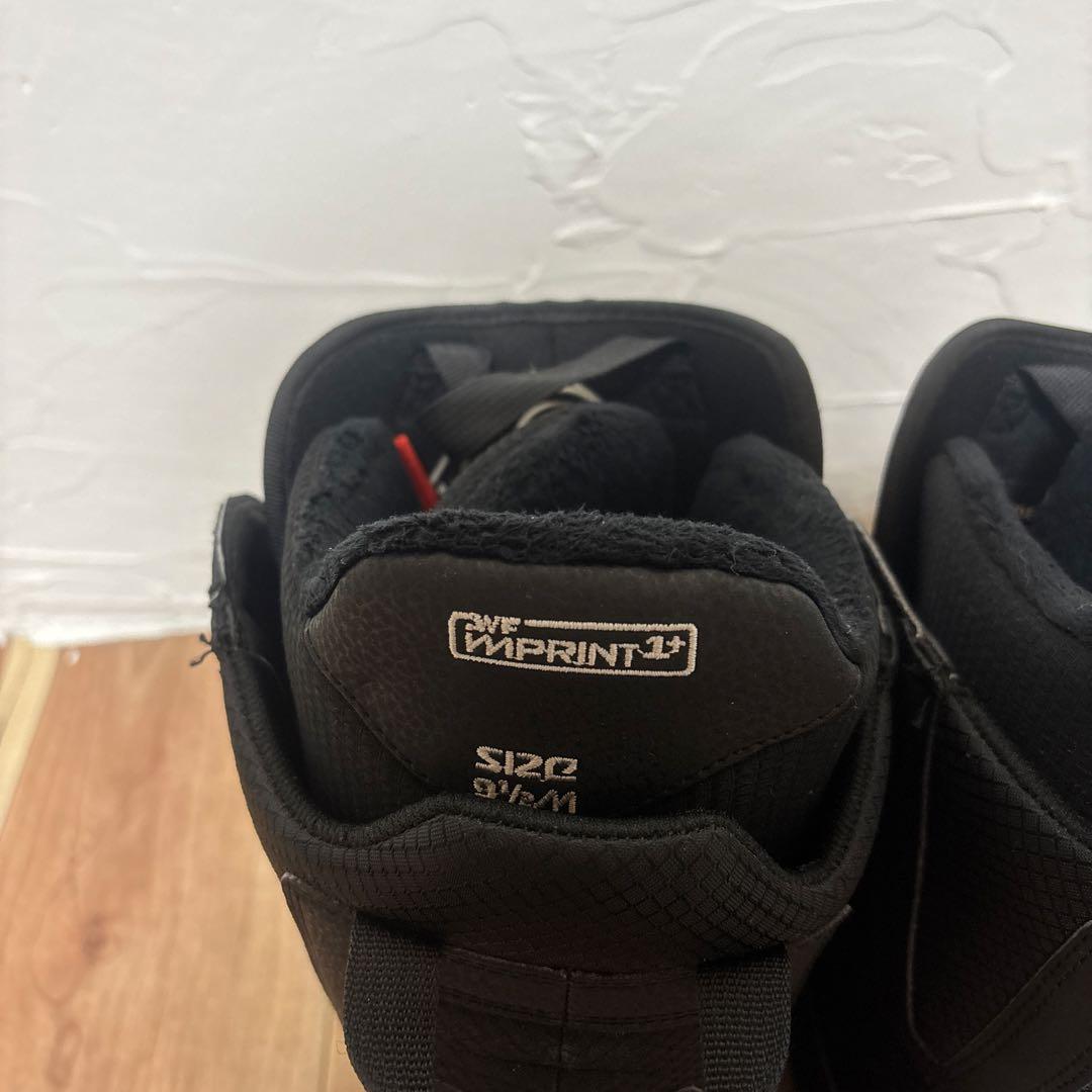 美品⭐︎BURTON⭐︎スノーボードブーツ/MOTO BOA WIDE/27.5cm