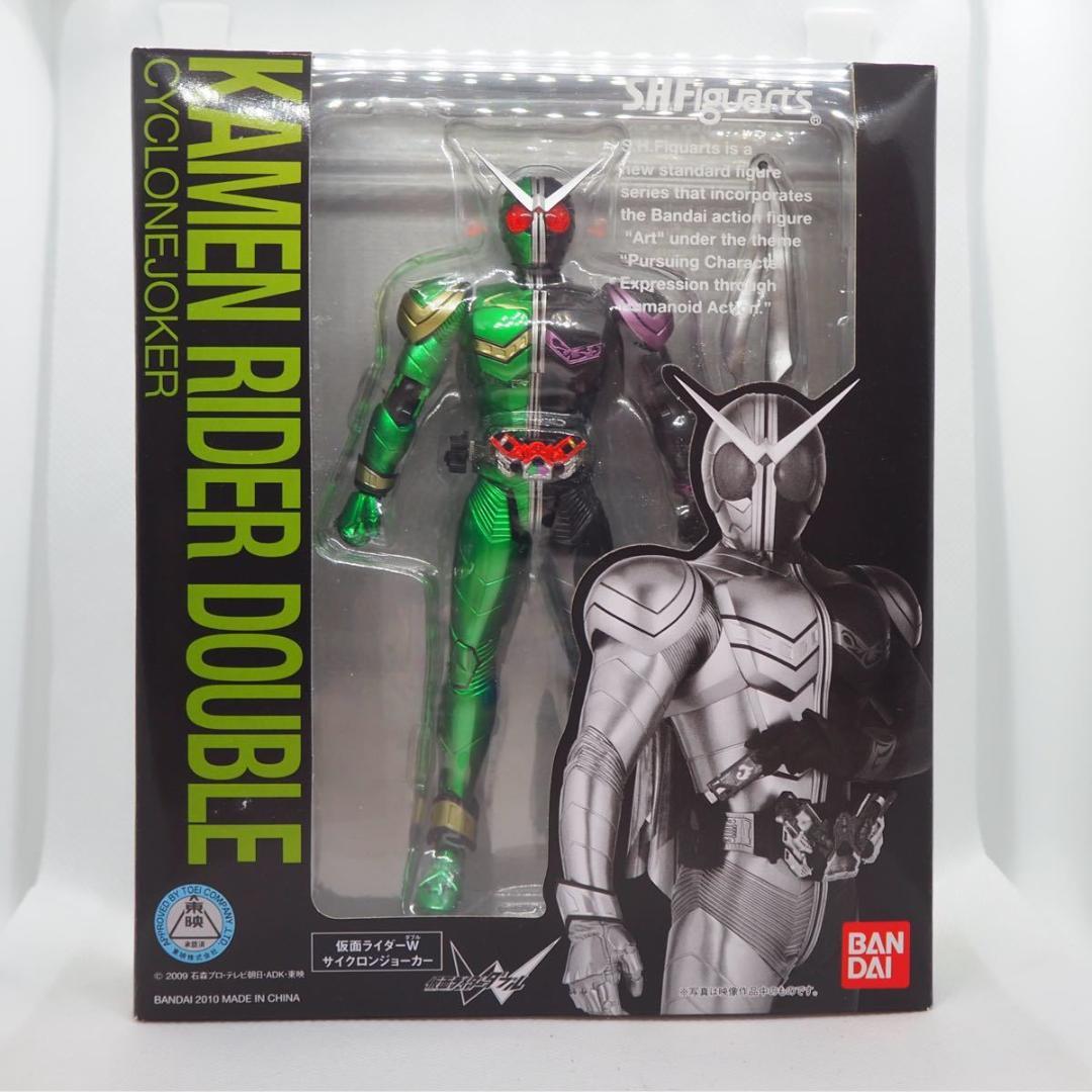仮面ライダーW サイクロンジョーカー S.H.Figuarts