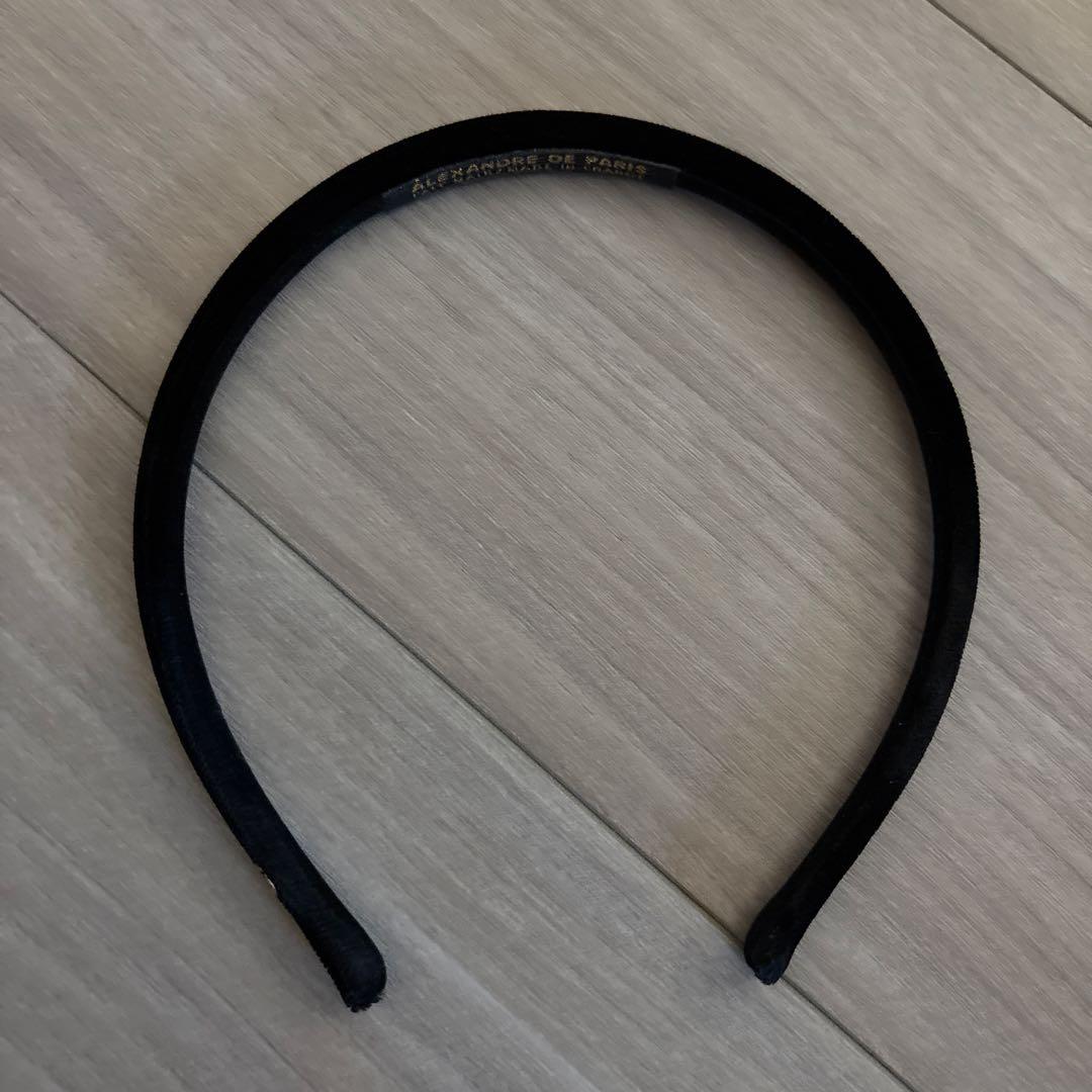 ALEXANDRE DE PARIS アレクサンドル ドゥ パリ カチューシャ