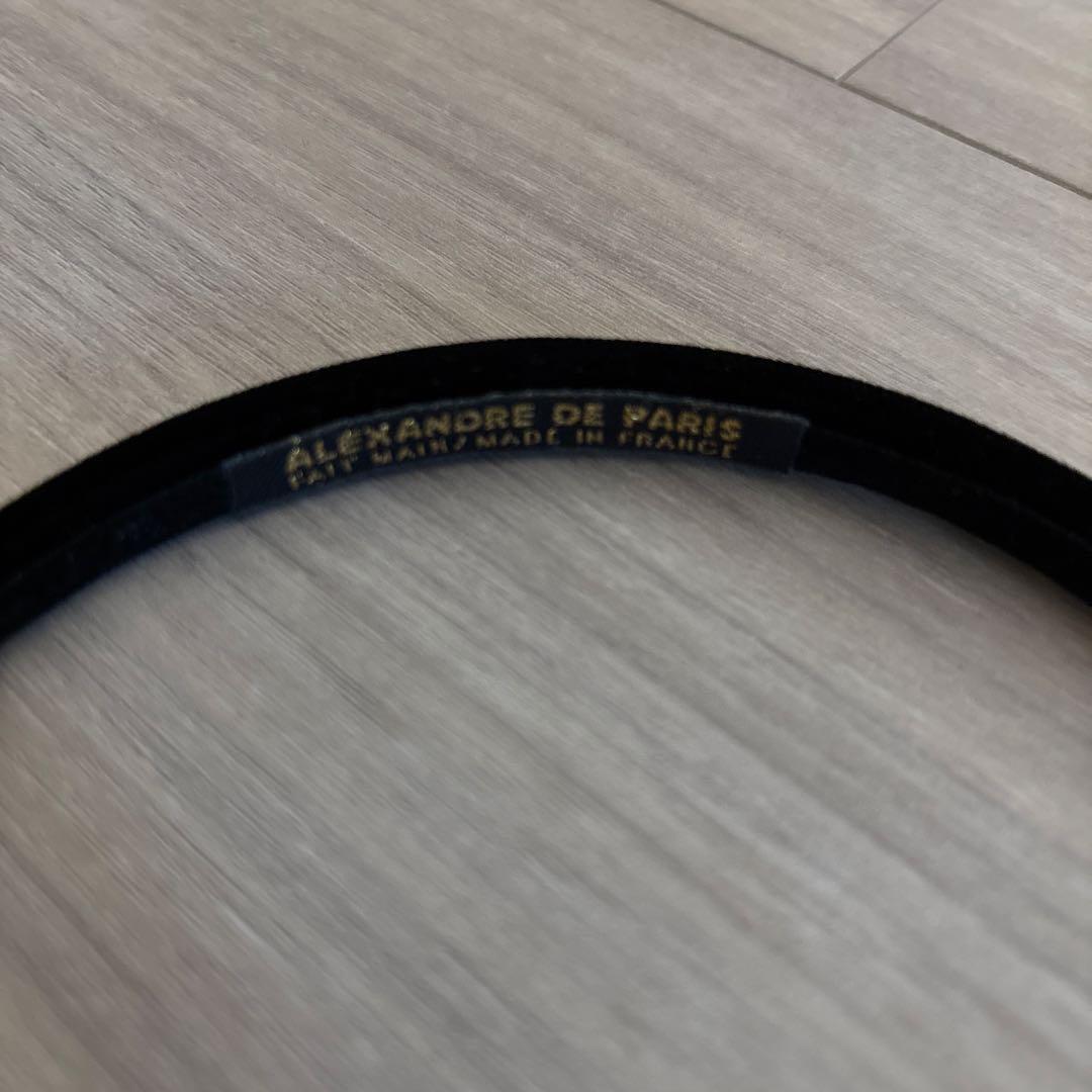 ALEXANDRE DE PARIS アレクサンドル ドゥ パリ カチューシャ