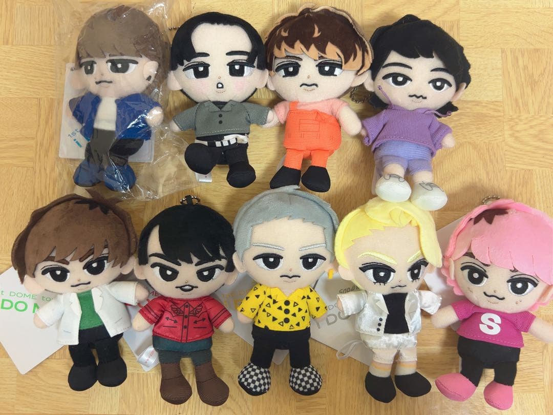 【バラ売り不可】 Man すのチル ぬいぐるみ セット