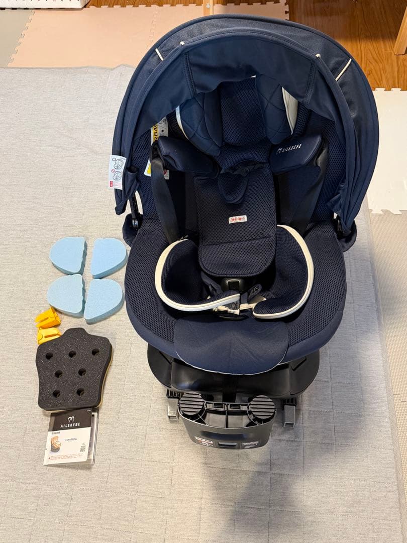 エールべべ クルット6i グランス チャイルドシート BF952